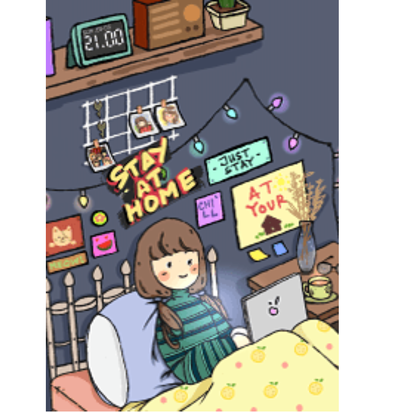 Stay At Home (Night. Ver)