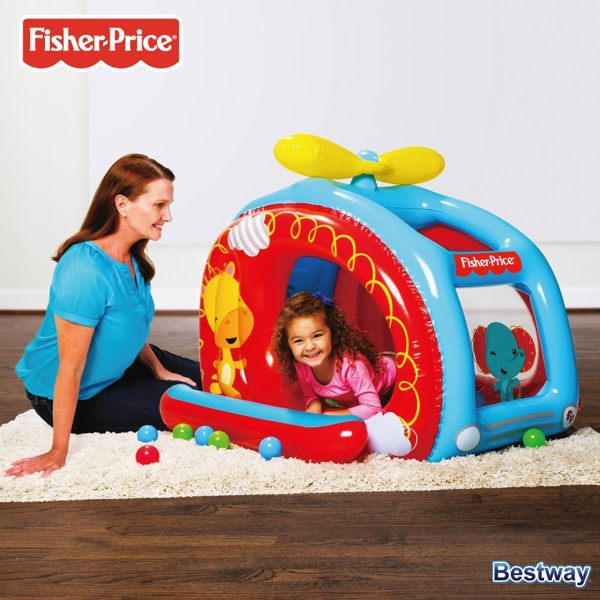 ★樂購王★ Fisher-Price 商檢合格 幼童遊戲球池 直升機【B0663】