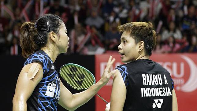 Piala Sudirman 2019 Greysia Apriyani Gembira Bisa Menang