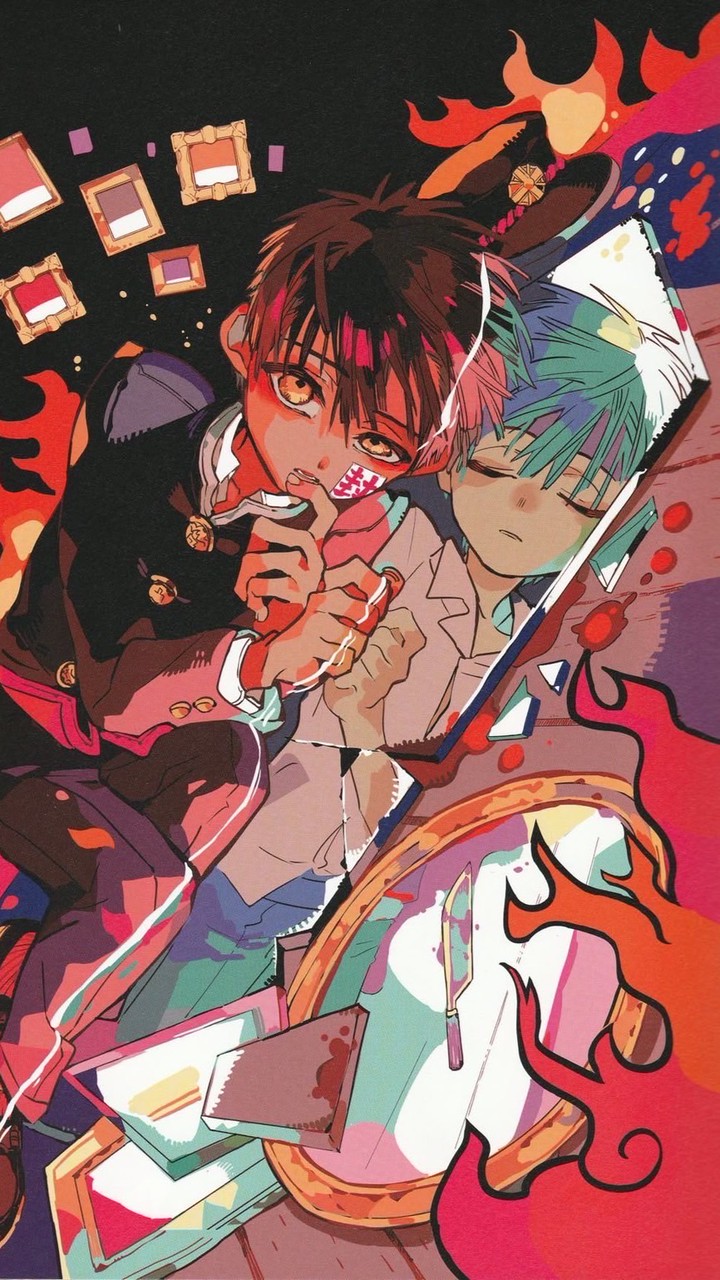 地縛少年花子君群 對戲 聊天 送圖♥️