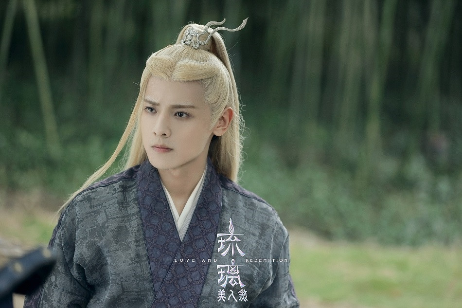 古裝劇《琉璃》十大古裝男神3：白澍