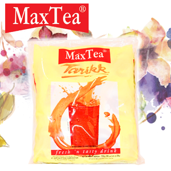 奶茶控必備!!!!!如果你是一個奶茶控，就一定知道MAX TEA奶茶有多好喝~網路超人氣商品，團購必秒殺!小小一包，就能泡出熱熱又香濃的奶茶，甜而不膩，茶韻濃厚，冰冰喝也別有一番風味喔~ 快來體驗印尼