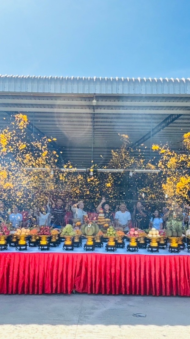 ราคาทุเรียนวันนี้แผงยี่ไทย