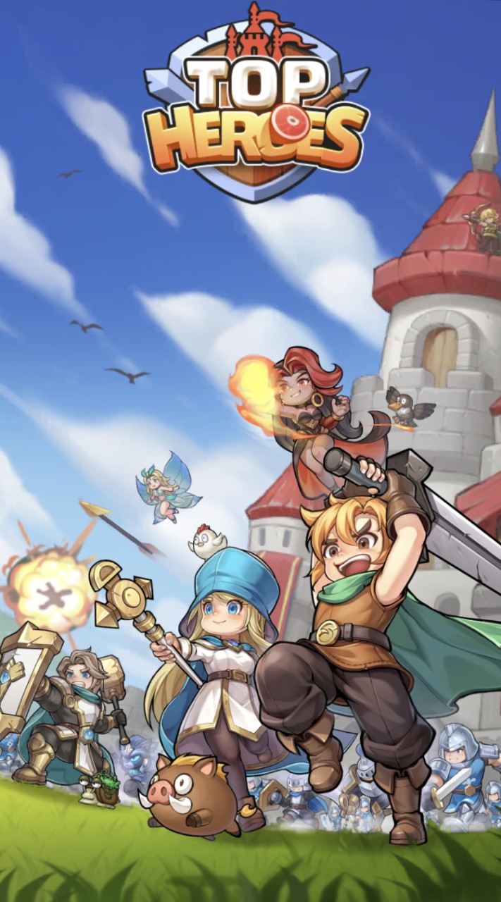 トップヒーローズ