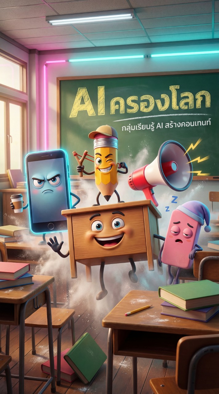 AI ครองโลก