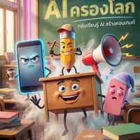 AI ครองโลก