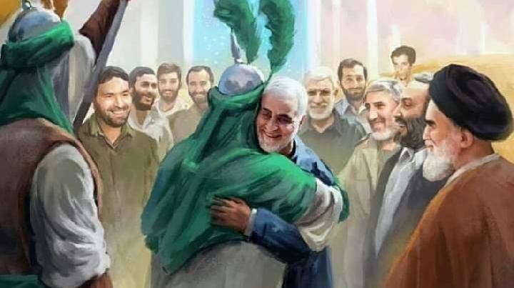 Gambar Ilustrasi Jenderal Qassem Soleimani Di Surga Tempo Co Line Today