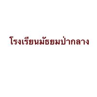 โรงเรียนมัธยมป่ากลาง Seed Camp