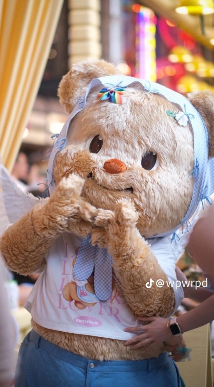 หมีเนยน่ารัก😊🥳🥰