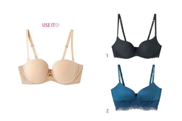 この夏は 脱 ブラチラ 宣言 女の子のためのおしゃれ着インナーはこう使うのが正解