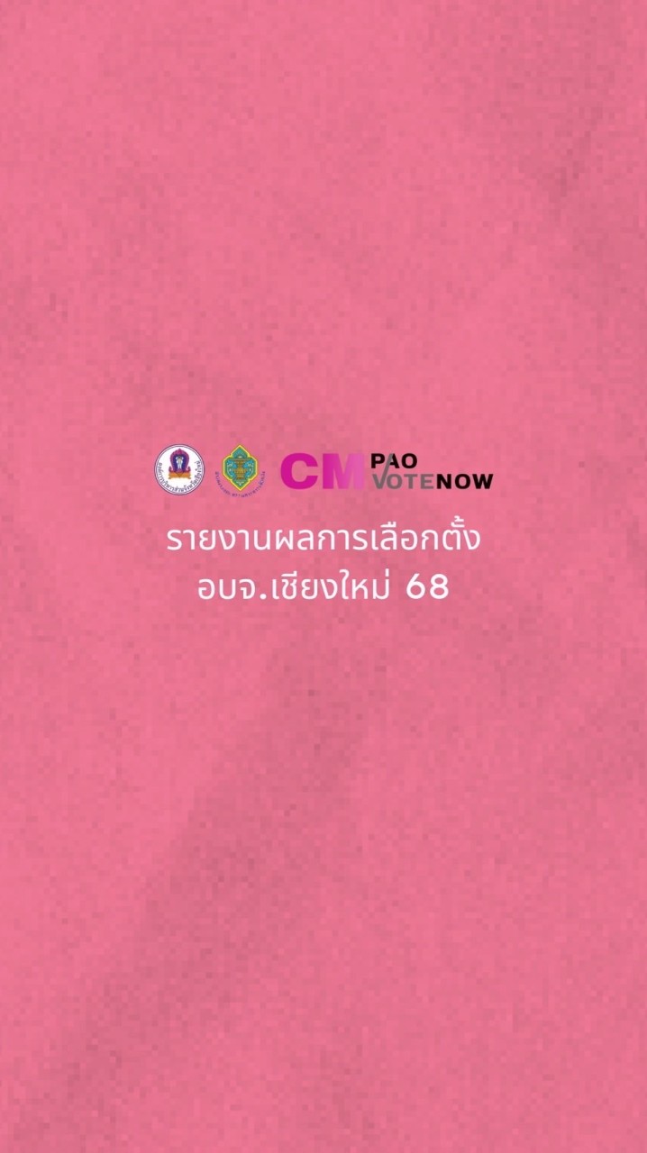 รายงานผลการเลือกตั้ง 2568