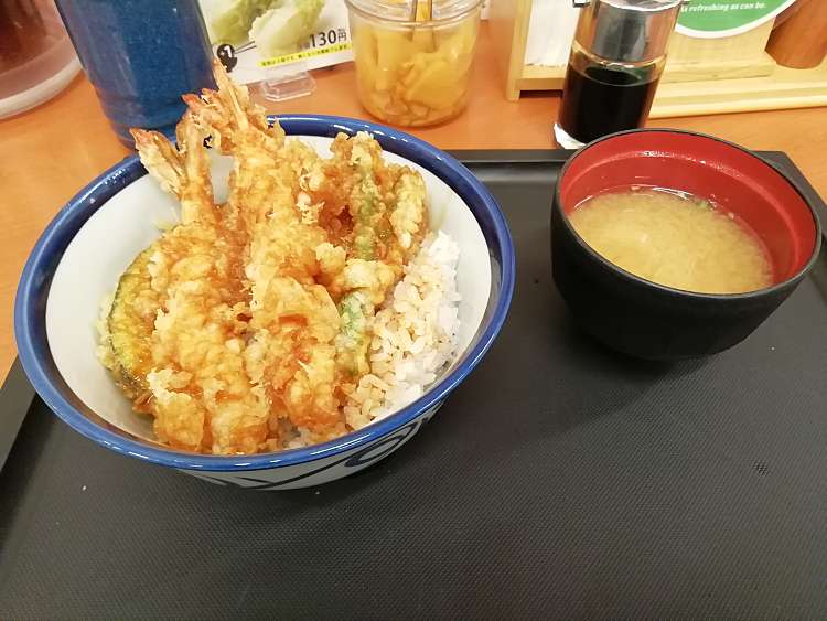 メニュー 天丼てんや 新横浜店 テンドンテンヤ シンヨコハマテン 篠原町 新横浜駅 天ぷら By Line Conomi