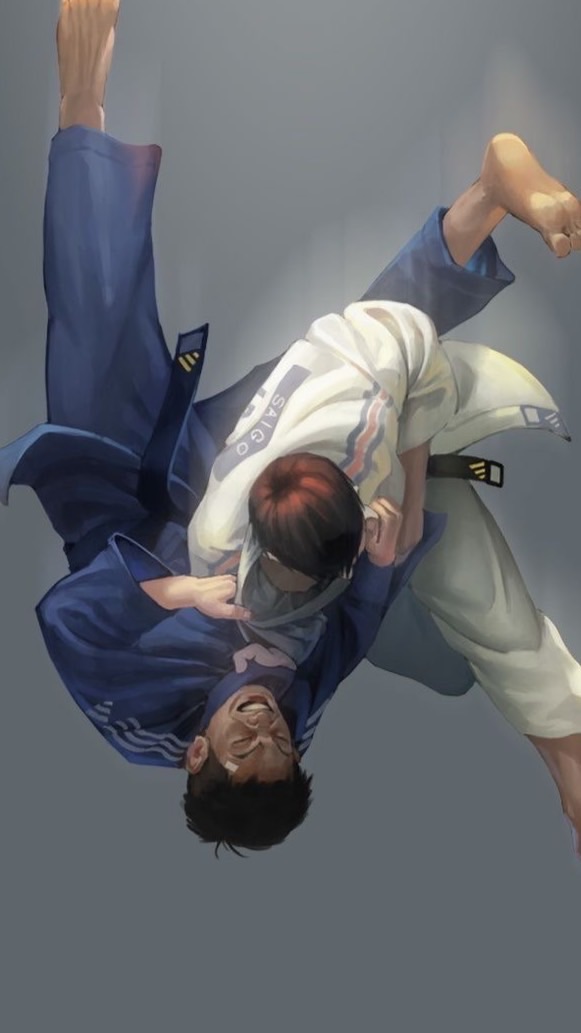 柔道角力大家庭🥋🩷