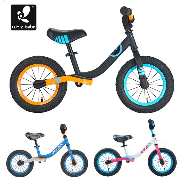 英國 Whiz bebe 酷LOVE平衡滑步車 兒童滑步車 藍色/粉色/黑色 2108