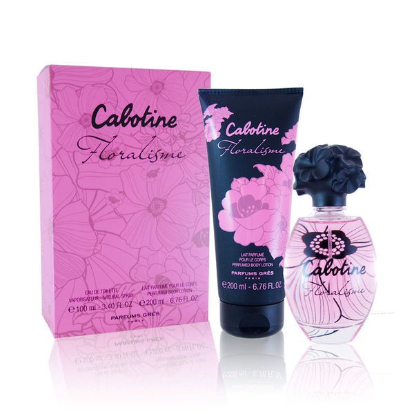 Gres Cabotine 卡布丁 朵兒佳人香水禮盒(淡香水100ml+身體乳200ml)【美人密碼】
