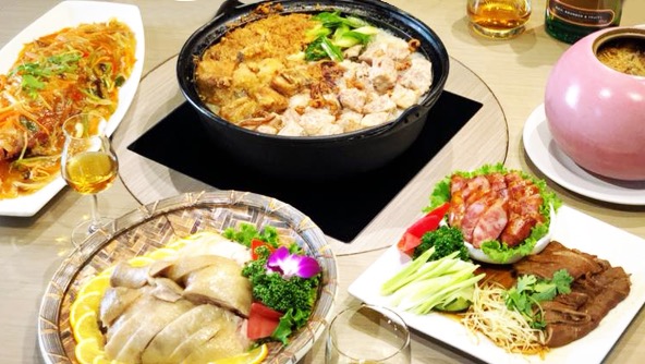 金蓬萊遵古台菜餐廳