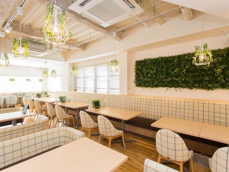 沖繩咖啡 Herb店內