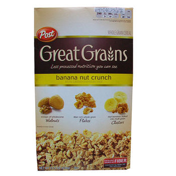 POST香蕉堅果脆麥果15.5oz/盒