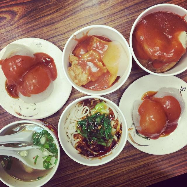 淡水小吃,淡水美食,阿給,淡水阿給,曾記,曾記淡水阿給