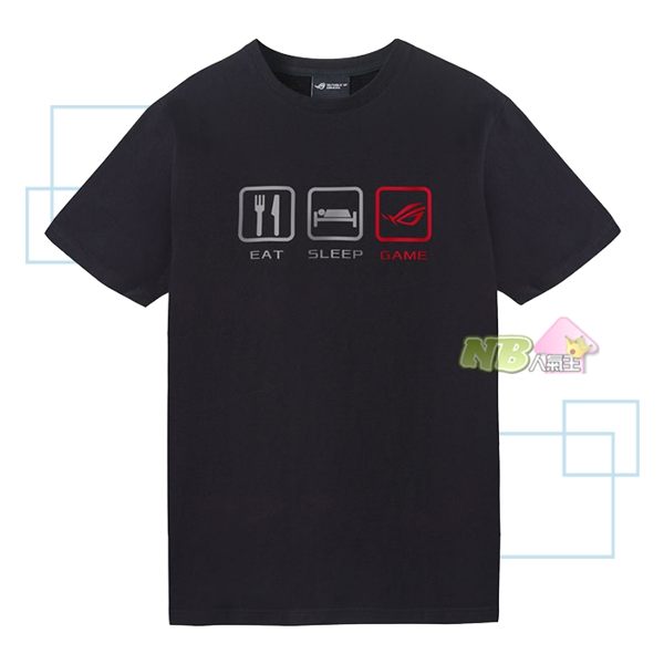 ASUS CT2002 ROG LIFESTYLE/BK 電競 ROG 100%純棉 T-shirt T恤