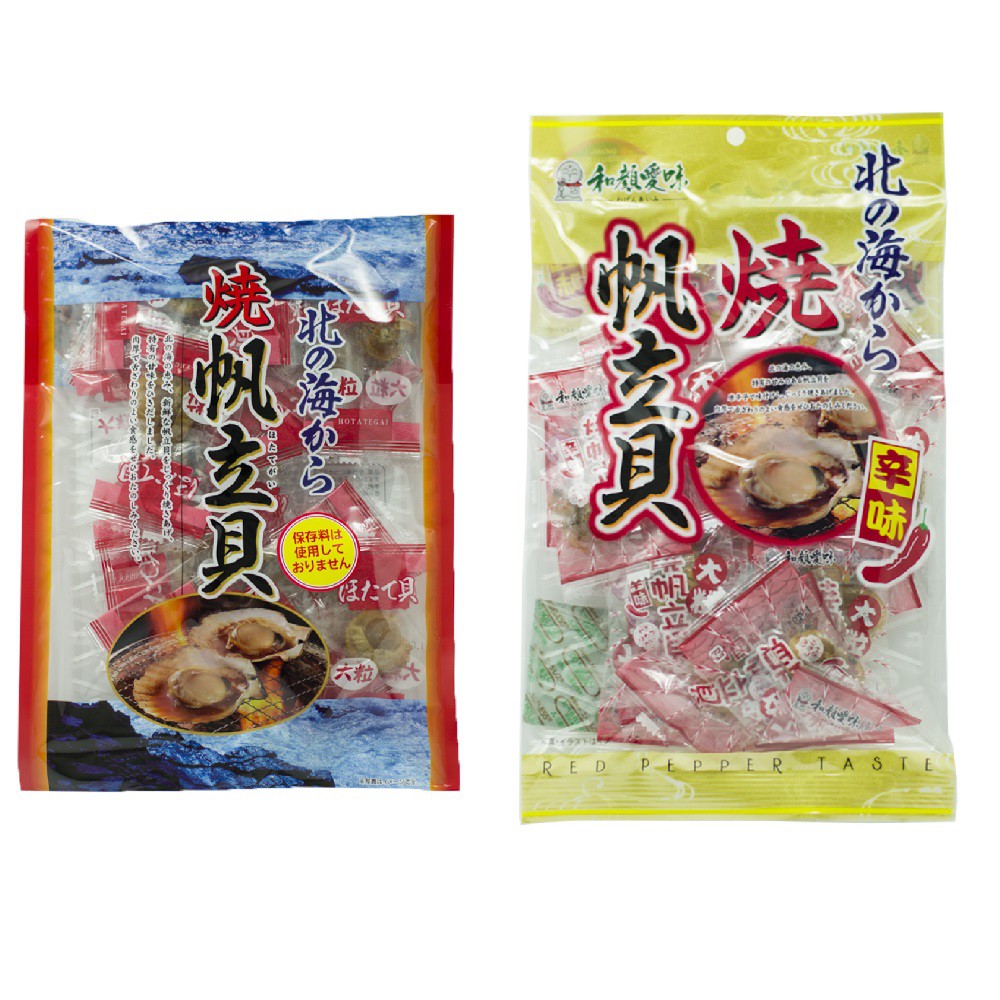 日本一榮 原味/辣味 帆立貝(90g) 蝦皮24h 現貨