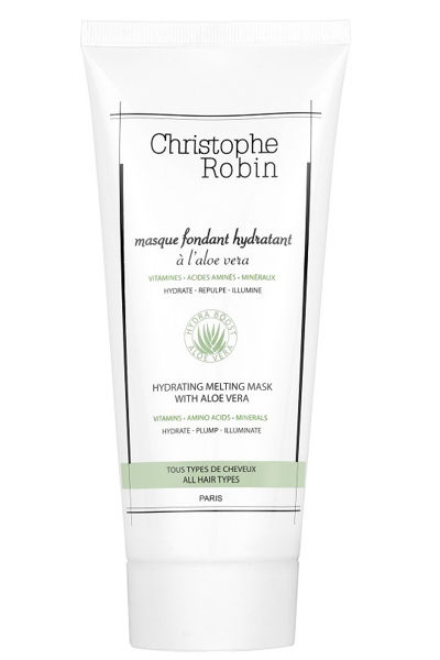 【Christophe Robin】蘆薈保濕修護髮膜 200ml