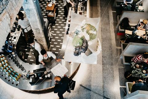 Simple Kaffa Flagship 興波咖啡旗艦店