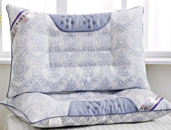 全館85折磁石決明子護頸定型枕芯 保健薰衣草蕎麥助眠單人枕頭