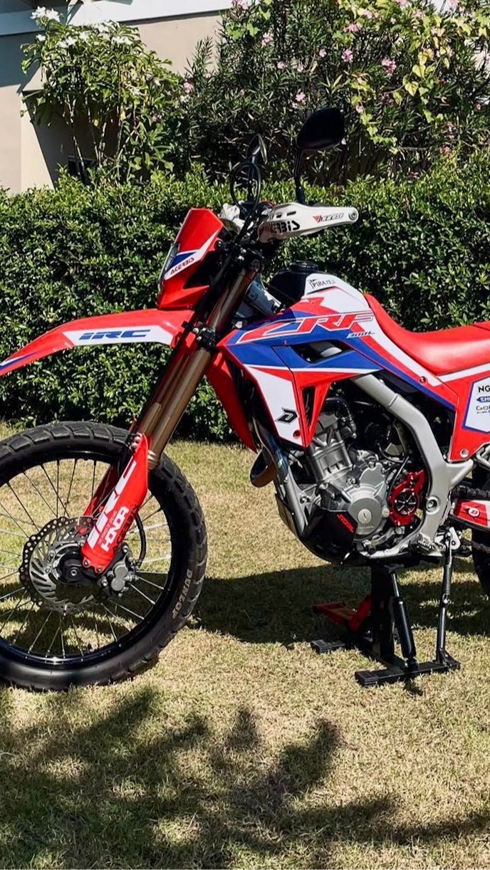 Dirt Decal สติกเกอร์Enduro
