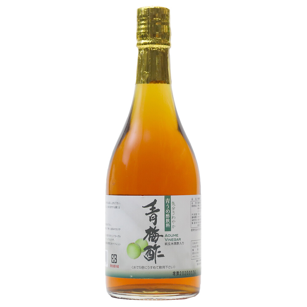 嚴選日本紀州青梅 日本唯一百年古法釀造手工 嚴選日本樹齡超過百年的青梅精純釀造 純玄米黑醋獨家添加 超過300年歷史，世界獨有藏附菌 口感溫潤，不刺喉 2年以上靜置發酵，含豐富胺基酸、礦物質 每日飲用