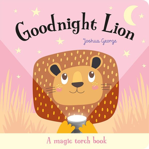 A Magic Torch Books：Goodnight Lion 獅子說晚安趣味膠片書