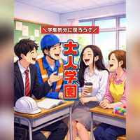 ✎。大人学園【教室】ꕀ⋆全国🌍の学生気分を味わいたい大人の為のどこか懐かしさのある雑談部屋🗣ꕀ⋆