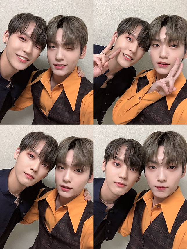 Soobin Txt Dan Minhyuk Btob Selfie Bareng Bagai Pinang Dibelah Dua Wowkeren Media Line Today