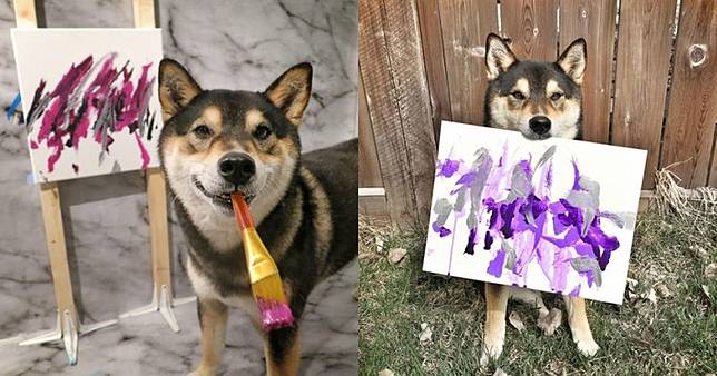 10 Lukisan Anjing Ini Jadi Karya Seni Harga Termahal Rp 72 Juta