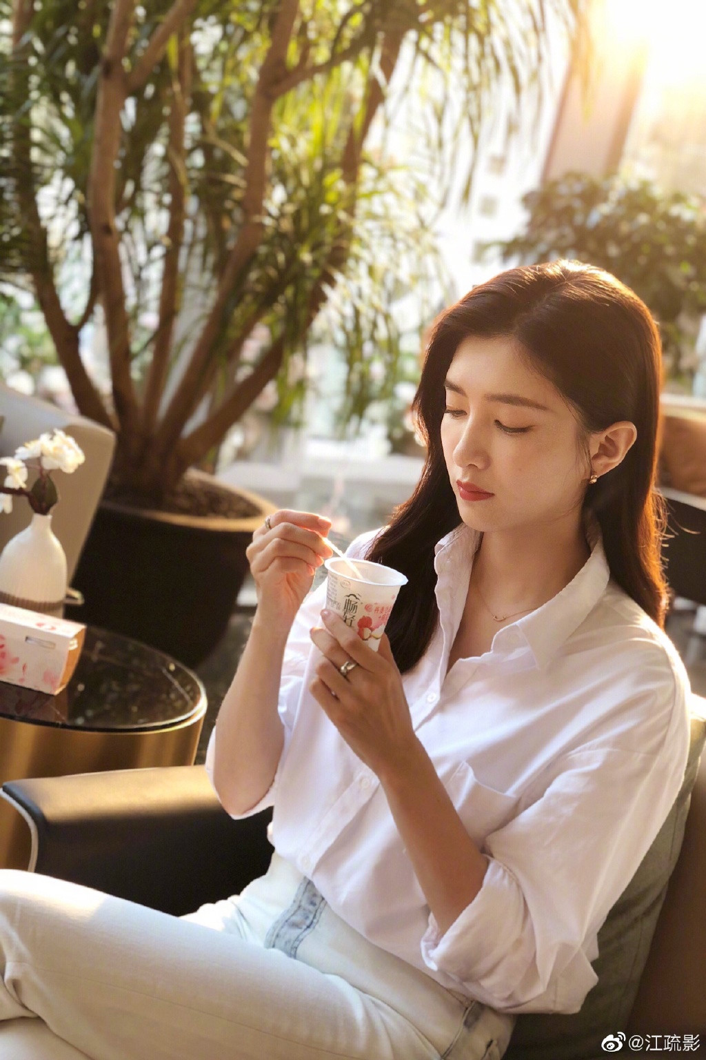 江疏影穿搭成精！江疏影穿搭4重點穿出精緻女人味