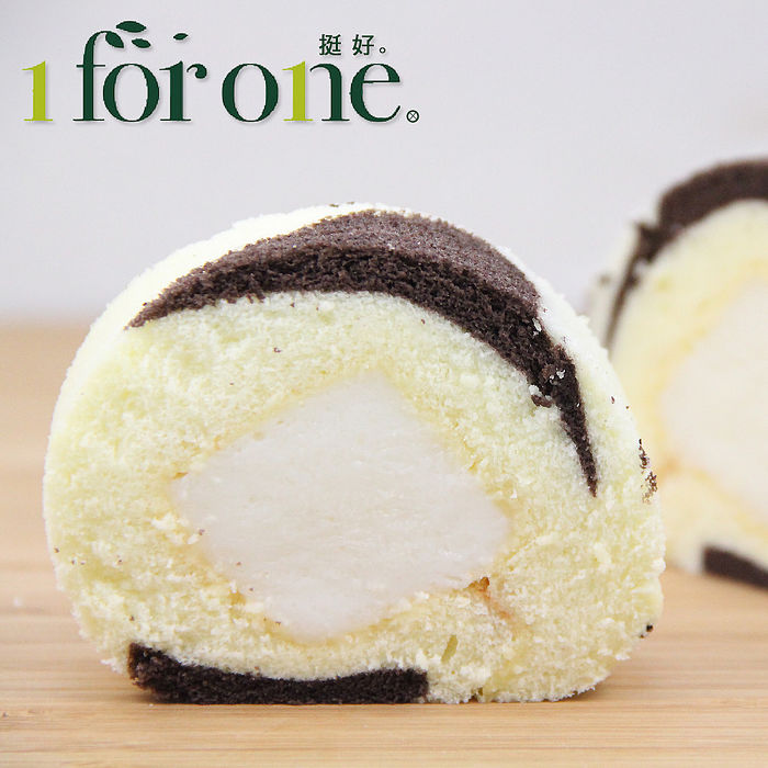 《1 for one》鮮奶奶凍捲(420g/條)(共3條)-預購7日