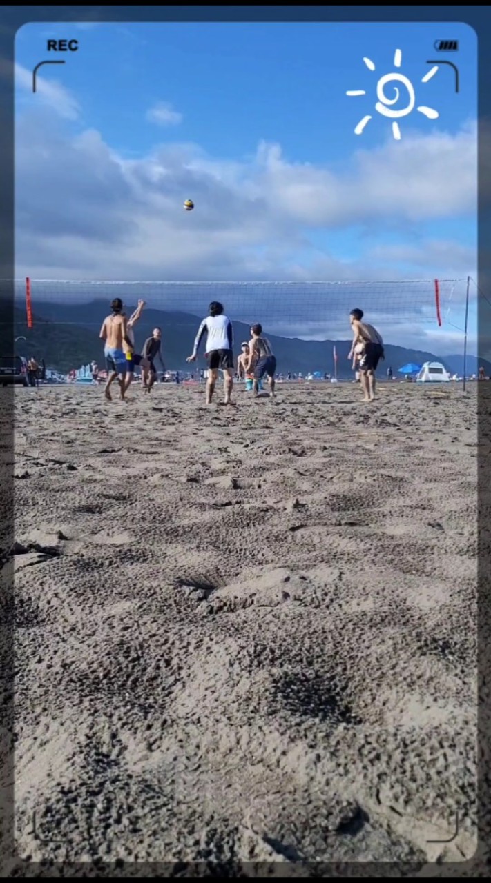 ⛱️ 烏石港沙灘排球🏐