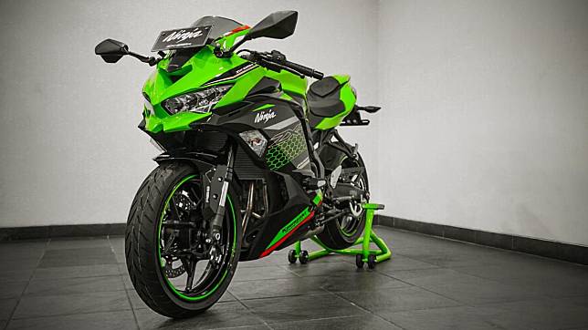 Segini Harga Kawasaki Ninja Zx 25r Di Jateng Mau Inden Segini Tanda Jadinya Gridoto Line Today