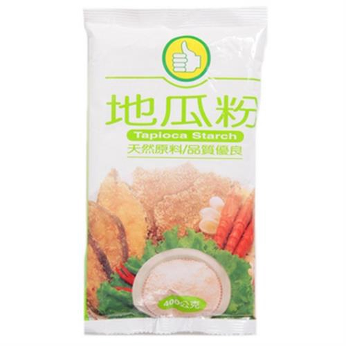 可用於中西式料理，炸雞、炸魚等商品名稱：FP 地瓜粉商品規格： 400g/包保存期限：1年以上標示如有錯誤,請以商品上標示為準保存方式：請置於通風陰涼處，避免陽光直射。 製造商或國內負責廠商：義峰食品