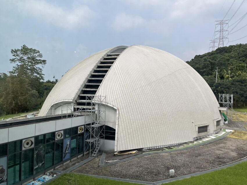 車籠埔斷層保存園區 竹山小巨蛋