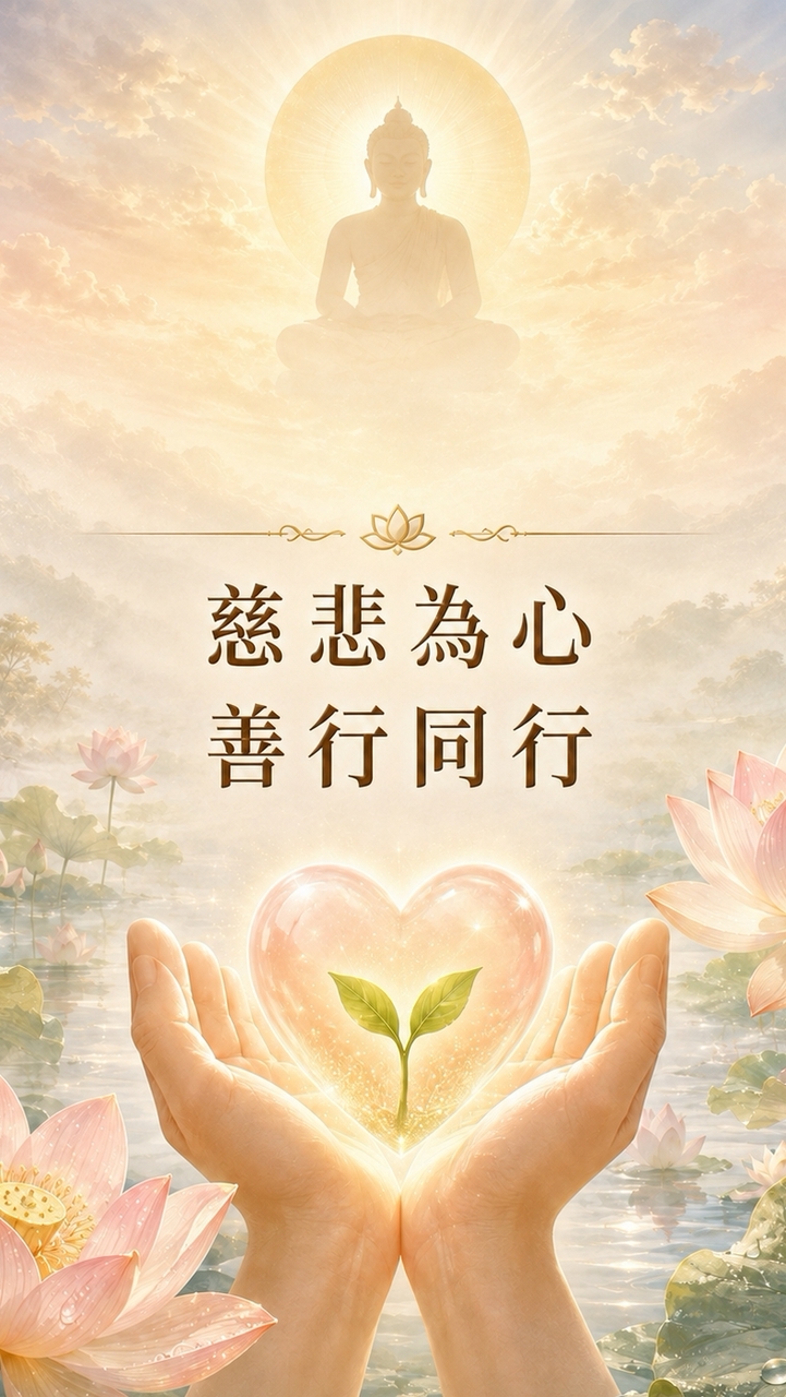 慈心築夢 &佛善道緣
