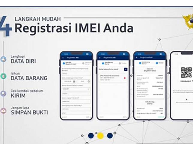 4 Cara Daftar Imei Ponsel Yang Dibeli Di Luar Negeri Tagar Id Line Today