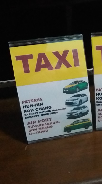 taxi and Car Rent