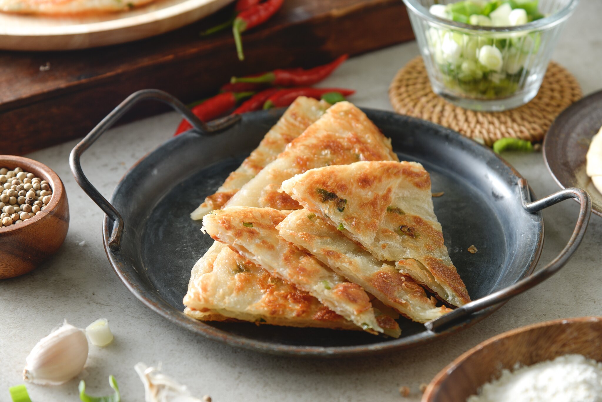 丹丹香蔥油餅 10包 / 50入 小資團購組