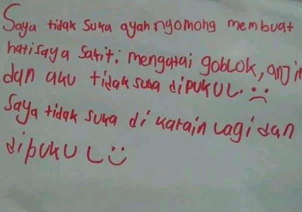 8 Surat Keluh Kesah Anak Ke Orangtua Ini Isinya Bikin Terenyuh