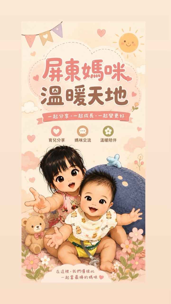 屏東媽咪溫暖天地