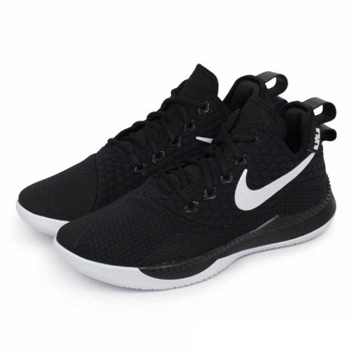 NIKE LEBRON WITNESS III EP 黑白 籃球鞋 男 AO4432-001 -SPEEDKOBE-
