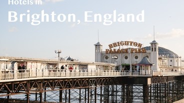 英國布萊頓住宿 11 間 Brighton 高 C/P值飯店、海景景觀套房、設計感酒店