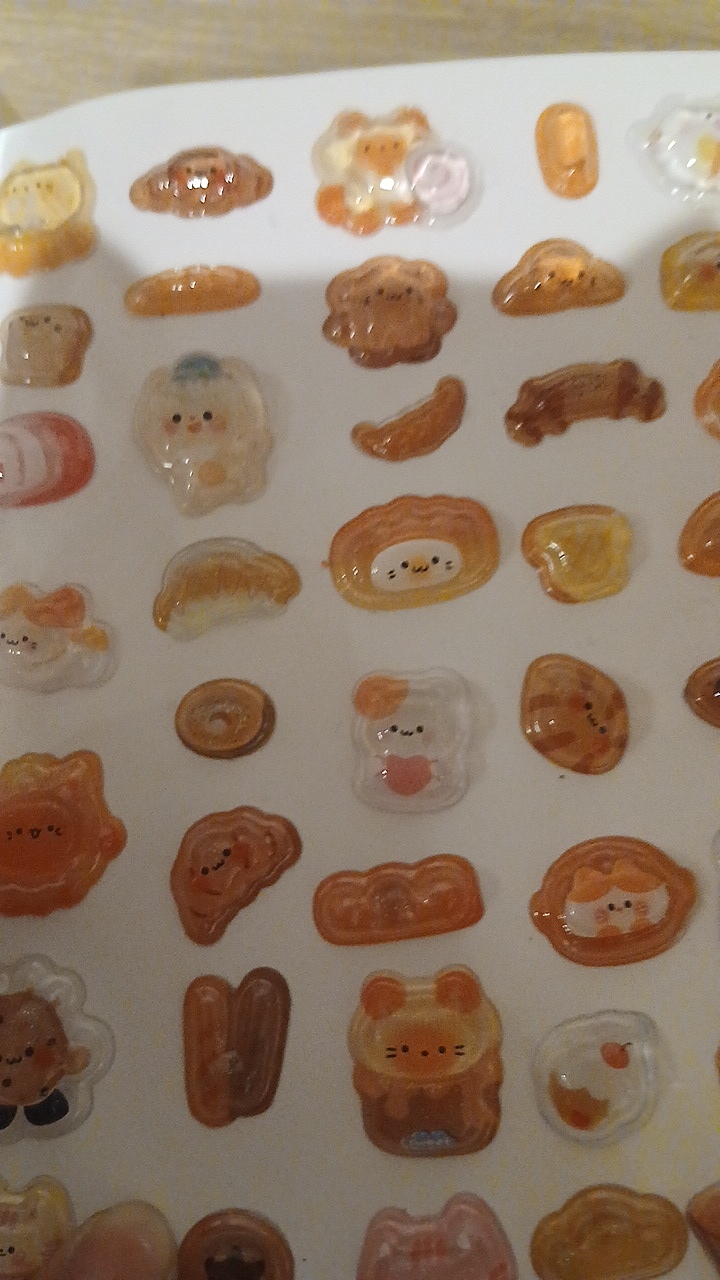 シールにはまってる人集合ー！