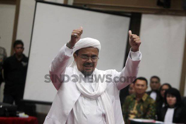 Sp3 Kasus Chat Mesum Habib Rizieq Dicabut Fpi Penyebarnya Sudah Ditangkap Sindonews Line Today